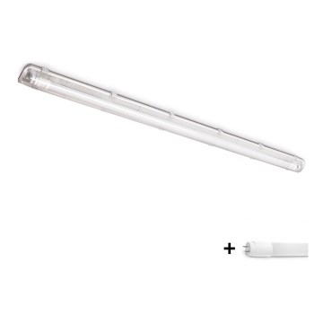 Brilagi - LED TL-buis werkverlichting OPTIMA T8 1xG13/18W/230V 4000K IP65 128 cm
