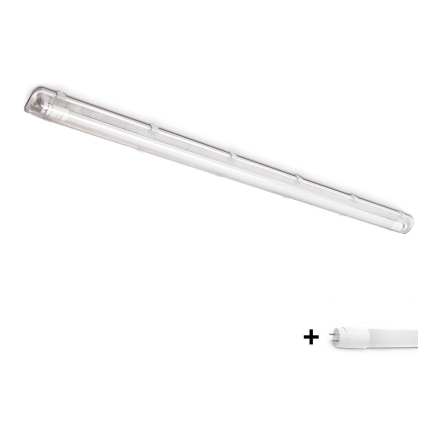 Brilagi - LED TL-buis werkverlichting OPTIMA T8 1xG13/18W/230V 4000K IP65 128 cm