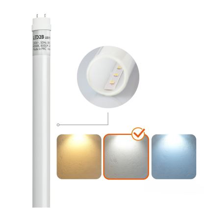Brilagi - LED TL-buis werkverlichting OPTIMA T8 1xG13/18W/230V 4000K IP65 128 cm