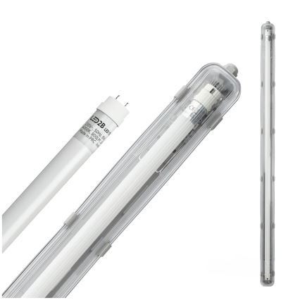 Brilagi - LED TL-buis werkverlichting OPTIMA T8 1xG13/18W/230V 4000K IP65 128 cm