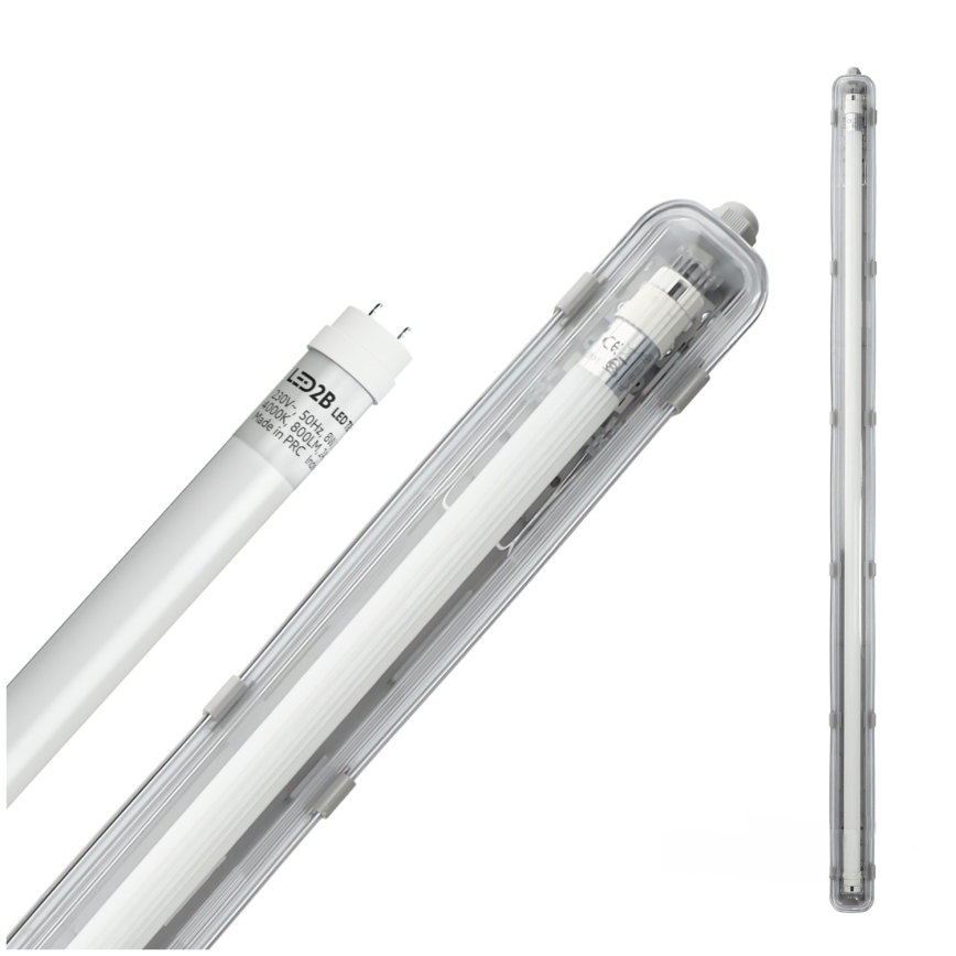 Brilagi - LED TL-buis werkverlichting OPTIMA T8 1xG13/18W/230V 4000K IP65 128 cm