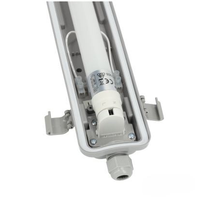 Brilagi - LED TL-buis werkverlichting OPTIMA T8 1xG13/18W/230V 4000K IP65 128 cm