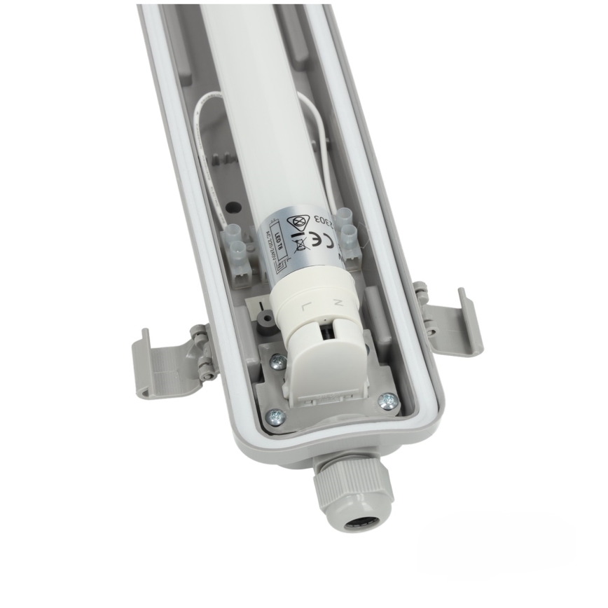 Brilagi - LED TL-buis werkverlichting OPTIMA T8 1xG13/18W/230V 4000K IP65 128 cm