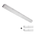 Brilagi - LED TL-buis werkverlichting OPTIMA T8 2xG13/18W/230V 4000K IP65 128 cm