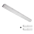 Brilagi - LED TL-buis werkverlichting OPTIMA T8 2xG13/18W/230V 6500K IP65 128 cm