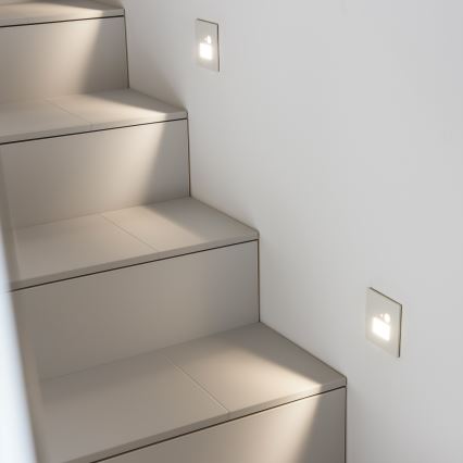 Brilagi - LED Trapverlichting met bewegingssensor JACK LED/1,5W/230V 3000K/4000K/6500K wit