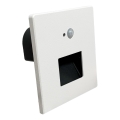 Brilagi - LED trapverlichting met bewegings- en schemersensor JACK LED/3W/230V 3000/4000/6500K IP65 wit