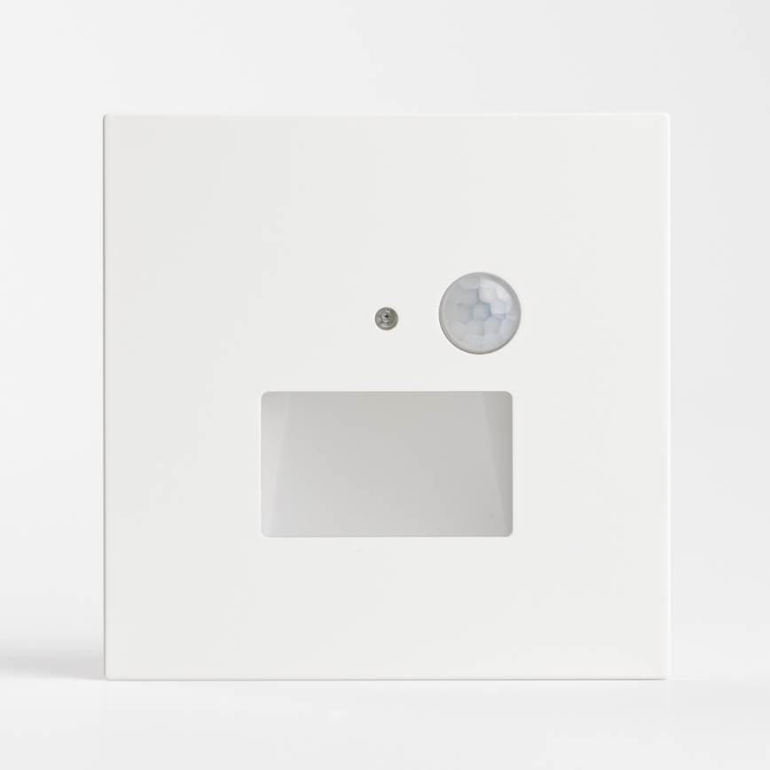 Brilagi - LED traparmatuur met bewegings- en schemersensor JACK LED/1,5W/230V 3000/4000/6500K wit