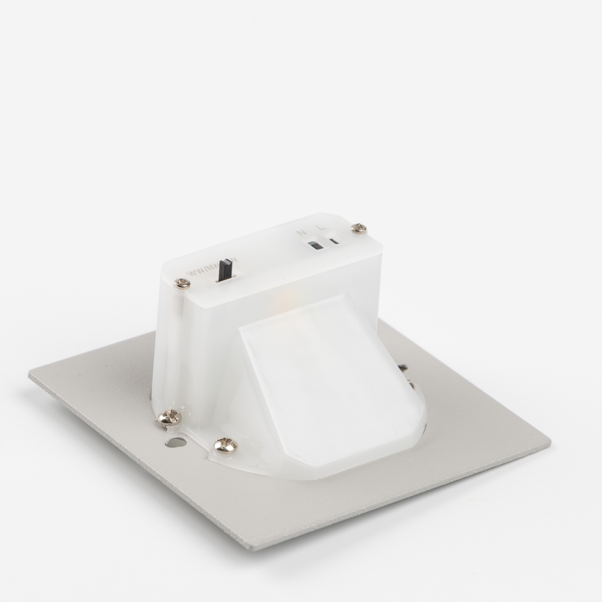 Brilagi - LED traparmatuur met bewegings- en schemersensor JACK LED/1,5W/230V 3000/4000/6500K wit