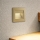 Brilagi - LED trapverlichting STEP LIGHT LED/1,5W/230V IP44 goud