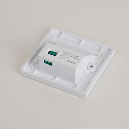 Brilagi - LED-trapverlichting STEP LIGHT LED/1,5W/230V IP44 wit