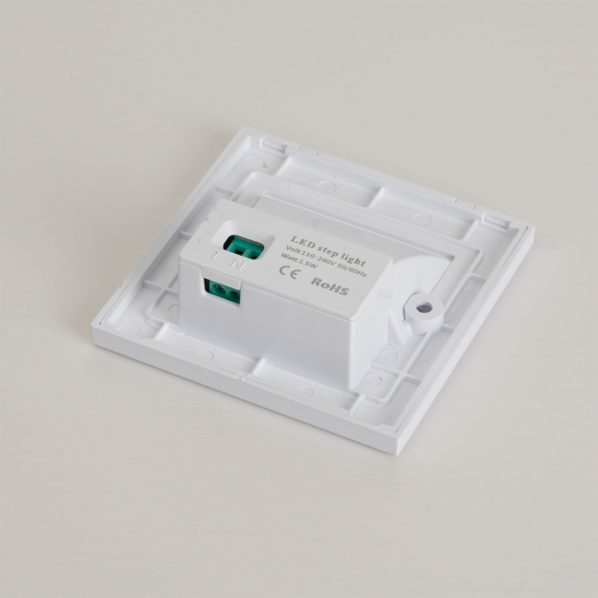 Brilagi - LED-trapverlichting STEP LIGHT LED/1,5W/230V IP44 wit