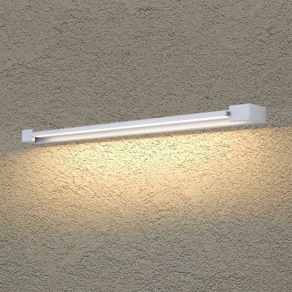Brilagi - LED-badkamerspiegelverlichting AQUA LINE LED/24W/230V 90 cm IP44 mat chroom CRI 90