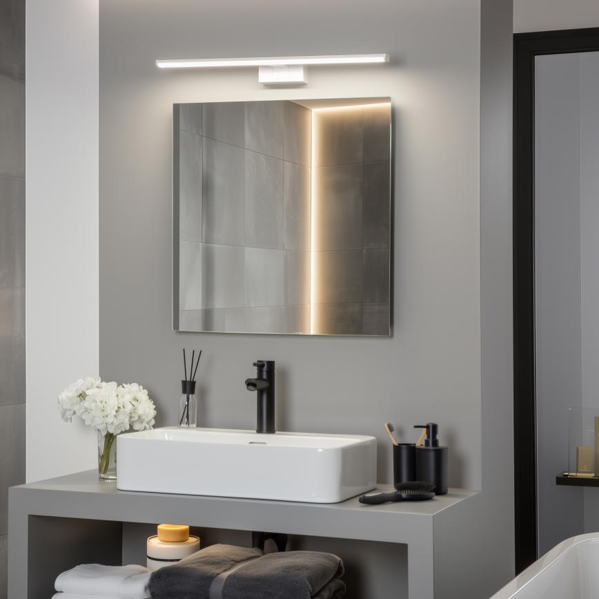 Brilagi - LED spiegelverlichting 3-in-1 VESTRA LED/12W/230V 60 cm IP44 wit