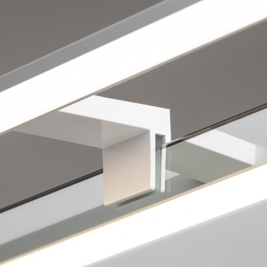 Brilagi - LED spiegelverlichting 3-in-1 VESTRA LED/12W/230V 60 cm IP44 wit