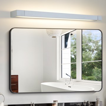 Brilagi - LED-verlichting voor badkamerspiegels AQUA LINE LED/24W/230V 90 cm IP44 mat chroom