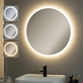 Brilagi - LED verwarmde badkamerspiegel CLARA PRO LED/19W/230V Ø 60 cm IP44 CRI 90 dimbaar + CCT