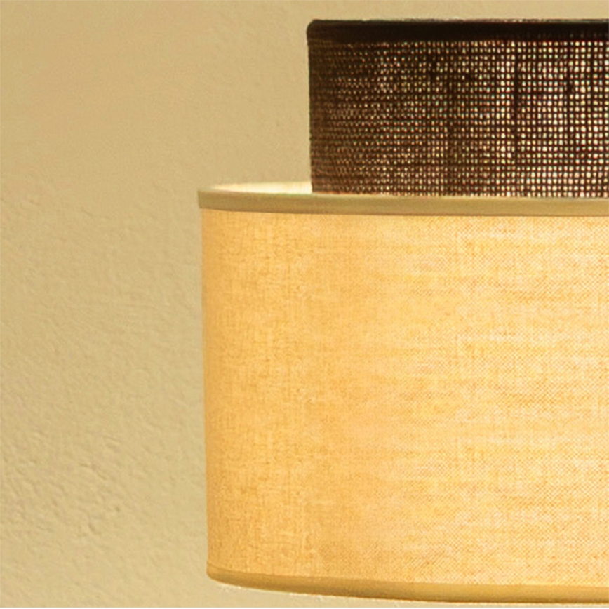 Brilagi - LED vloerlamp BOHO STYLE 1xE27/15W/230V crème/bruin