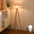Brilagi - LED Vloerlamp BOHO STYLE 1xE27/15W/230V