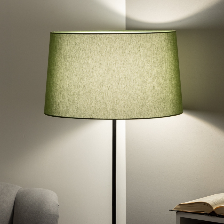 Brilagi - LED vloerlamp CERIA 1x E27/40W/230V Ø 45 cm groen/zwart