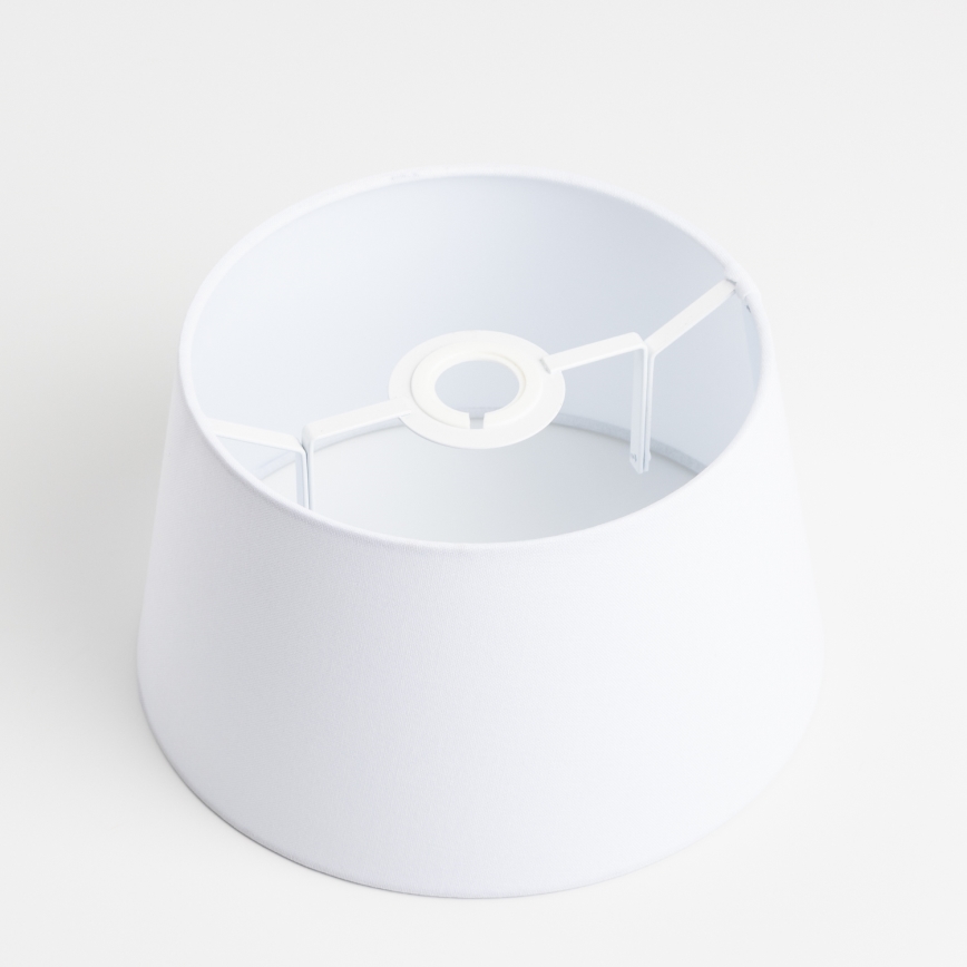 Brilagi - LED vloerlamp CERIA 1xE27/40W/230V Ø 20,5 cm wit/mat chroom