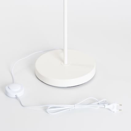 Brilagi - LED vloerlamp CERIA 1xE27/40W/230V Ø 30 cm grijs/wit