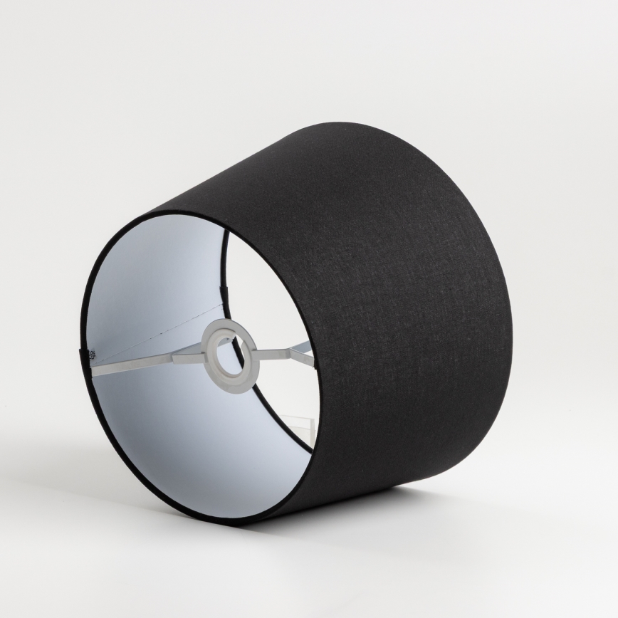 Brilagi - LED-vloerlamp CERIA 1xE27/40W/230V Ø 30 cm zwart