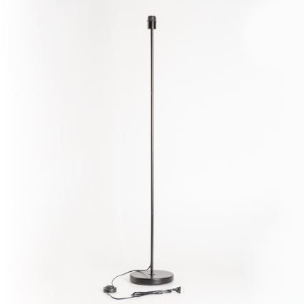 Brilagi - LED Vloerlamp CERIA 1xE27/40W/230V Ø 45 cm grijs/zwart