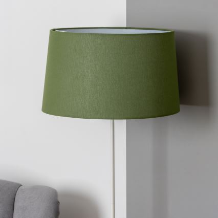 Brilagi - LED vloerlamp CERIA 1xE27/40W/230V Ø 45 cm groen/wit