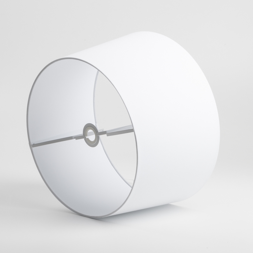 Brilagi - LED vloerlamp CERIA 1xE27/40W/230V, Ø 45 cm, wit/zwart