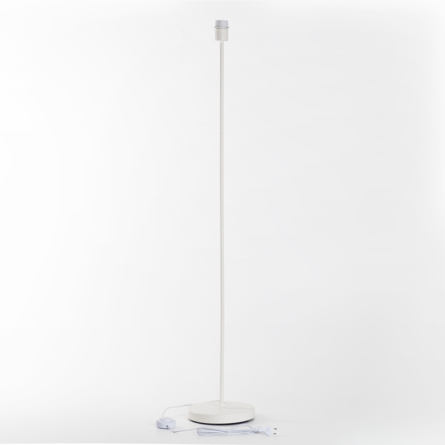 Brilagi - LED vloerlamp CERIA 1xE27/40W/230V Ø 45 cm zwart/wit
