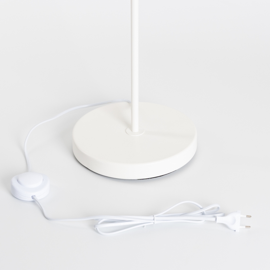 Brilagi - LED vloerlamp CERIA 1xE27/40W/230V Ø 45 cm zwart/wit