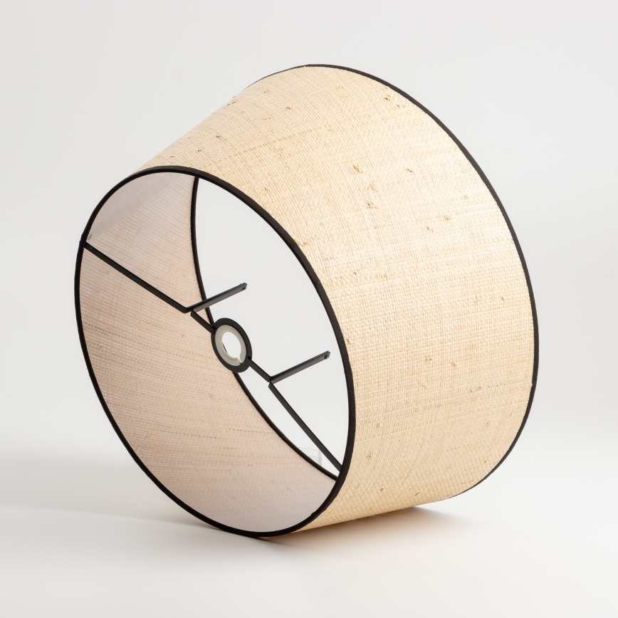 Brilagi - LED vloerlamp CERIA 1xE27/60W/230V Ø 50 cm beige