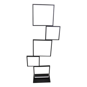 Brilagi - LED-vloerlamp SHIFT LED/36W/230V 4000K 123 cm zwart