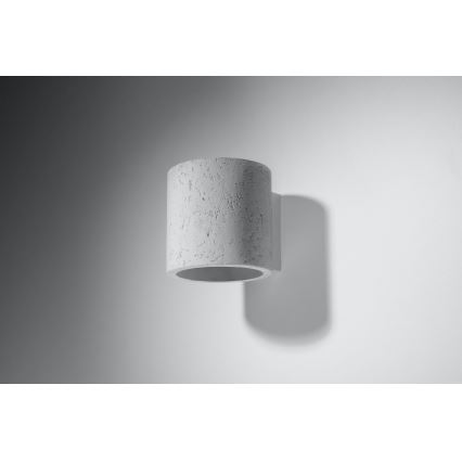 Brilagi -  LED Wandspot FRIDA 1xG9/3,5W/230V beton