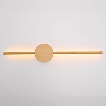 Brilagi - LED wand verlichting LUGO DUE LED/9W/230V eiken decor