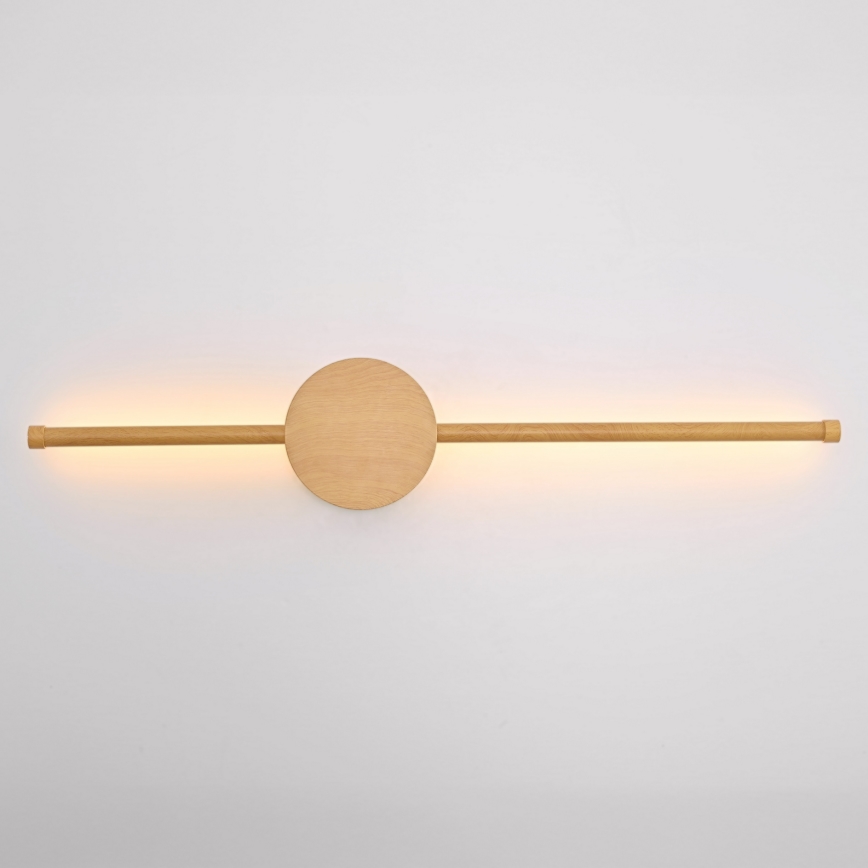 Brilagi - LED wand verlichting LUGO DUE LED/9W/230V eiken decor