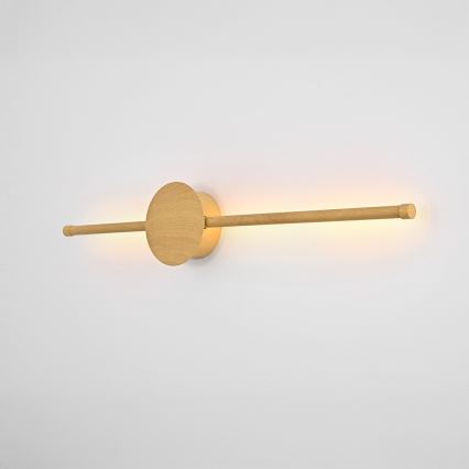 Brilagi - LED wand verlichting LUGO DUE LED/9W/230V eiken decor