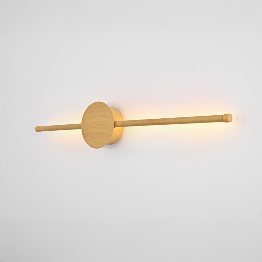 Brilagi - LED wand verlichting LUGO DUE LED/9W/230V eiken decor