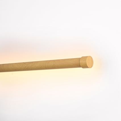 Brilagi - LED wand verlichting LUGO DUE LED/9W/230V eiken decor