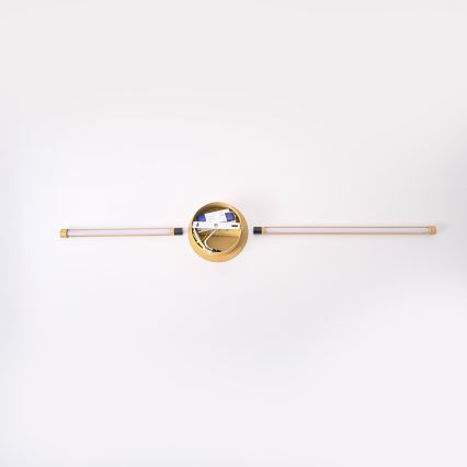 Brilagi - LED wand verlichting LUGO DUE LED/9W/230V eiken decor