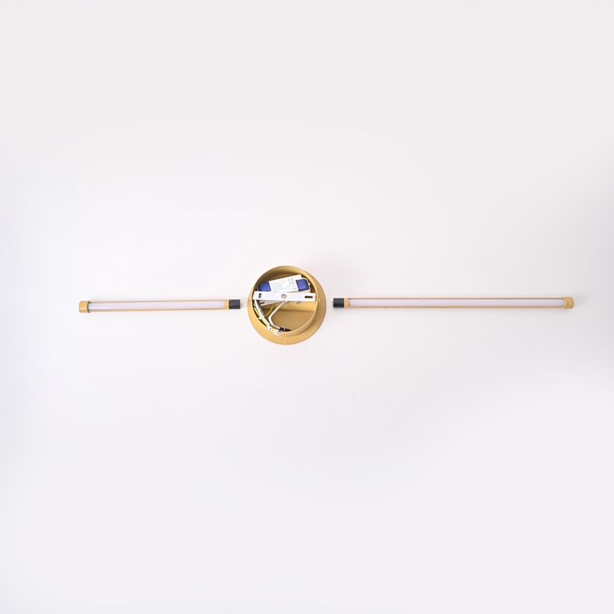 Brilagi - LED wand verlichting LUGO DUE LED/9W/230V eiken decor