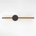 Brilagi - LED wand verlichting LUGO DUE LED/9W/230V zwart