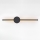 Brilagi - LED wand verlichting LUGO DUE LED/9W/230V zwart