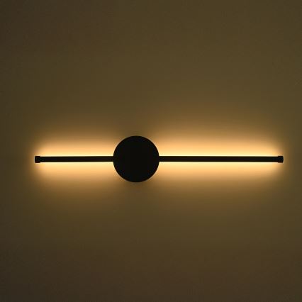 Brilagi - LED wand verlichting LUGO DUE LED/9W/230V zwart