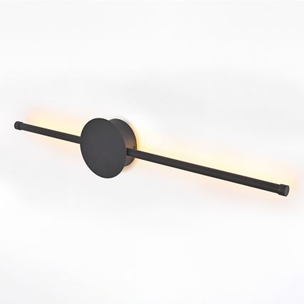 Brilagi - LED wand verlichting LUGO DUE LED/9W/230V zwart
