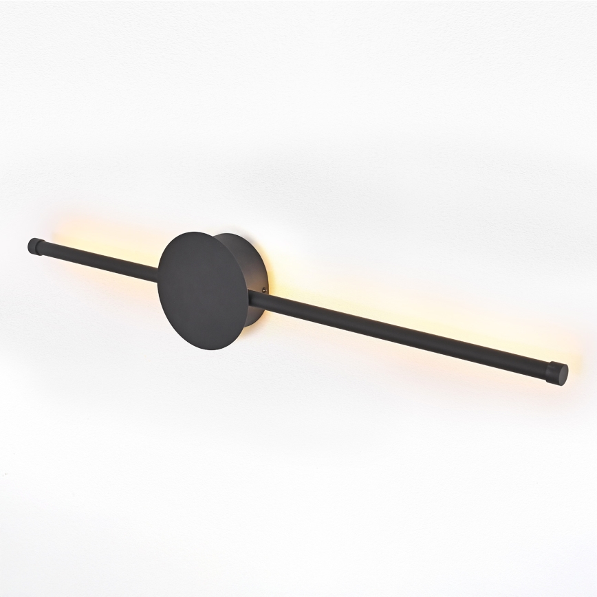 Brilagi - LED wand verlichting LUGO DUE LED/9W/230V zwart