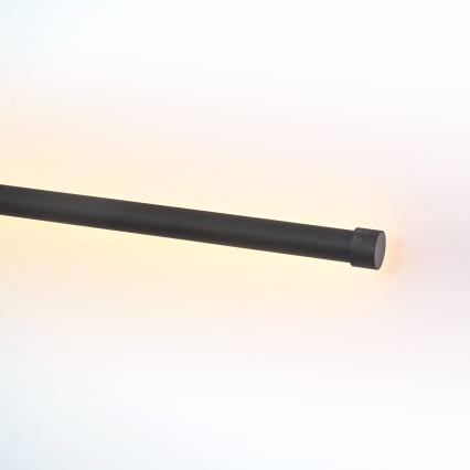 Brilagi - LED wand verlichting LUGO DUE LED/9W/230V zwart
