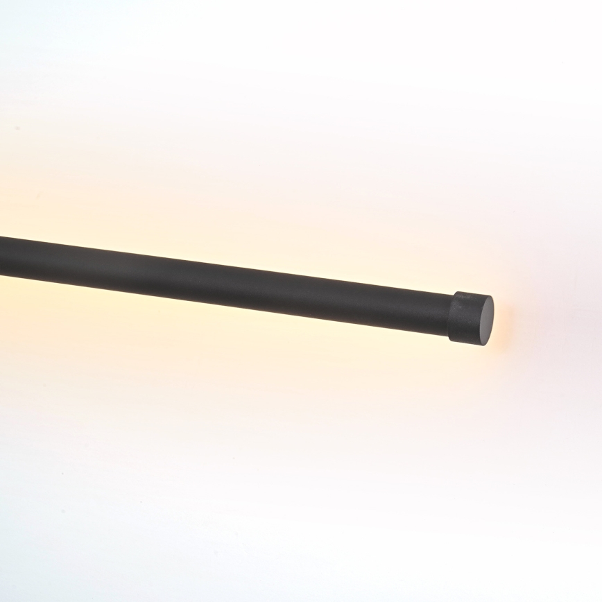 Brilagi - LED wand verlichting LUGO DUE LED/9W/230V zwart