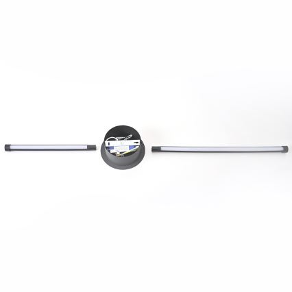 Brilagi - LED wand verlichting LUGO DUE LED/9W/230V zwart